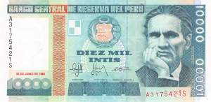 10000 Intis 1988